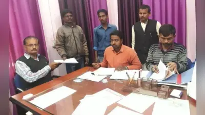बड़कागांव : दूसरी बार पैक्स अध्यक्ष बने स्वरूप नारायण सिंह, प्रदीप महतो को 54 वोट से हराया