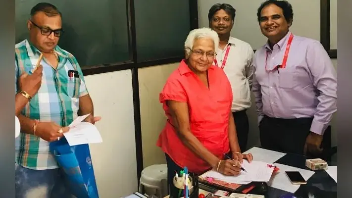 Bullet Train के लिए जमीन अधिग्रहण शुरू, जमीन ट्रांसफर करने जर्मनी से आयीं सविता बेन