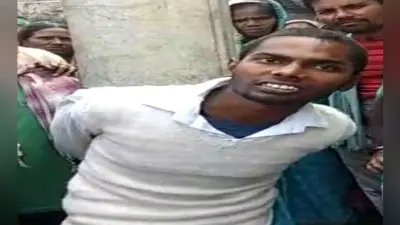 पिता ने दुधमुंही बच्ची की गला दबा कर की हत्या, लोगों ने जम कर पीटा