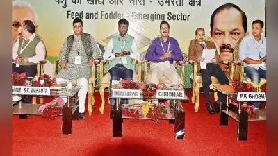 झारखंड में पशुचारा उद्योग लगाने पर 45 प्रतिशत सब्सिडी