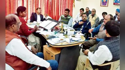 रांची : 15 तक पूरा करें 104 किमी का काम वरना कंपनी को ब्लैक लिस्ट कर देंगे