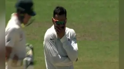 VIDEO: विकेट लेने के बाद कोहली ने दिया ऐसा रिएक्शन, आप भी देखकर हंस पड़ेंगे