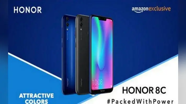 बाजार में आया दमदार फीचर्सवाला वाला सस्ता स्मार्टफोन Honor 8C