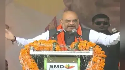 तेलंगाना चुनाव: अमित शाह ने किया टीआरएस और कांग्रेस पर हमला, कहा- दलित सीएम का क्या हुआ