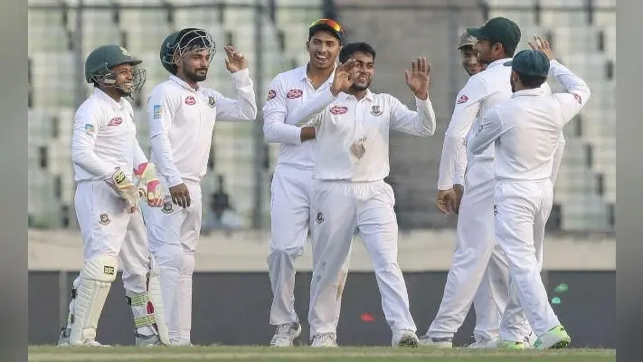 #BANvsWI : बांग्लादेश ने वेस्टइंडीज को पारी और 184 रन से रौंदा, शृंखला पर 2-0 से कब्जा