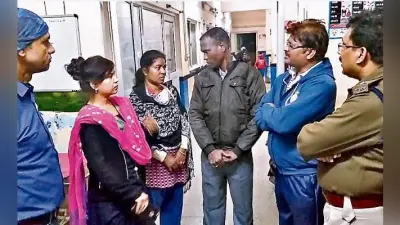 खलारी : थाना के शौचालय में नाबालिग ने कीटनाशक खाया, गंभीर