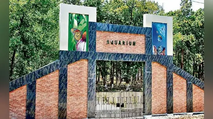 रांची : बिना डीपीआर व इस्टीमेट के ही बनाया जू में एक्वेरियम