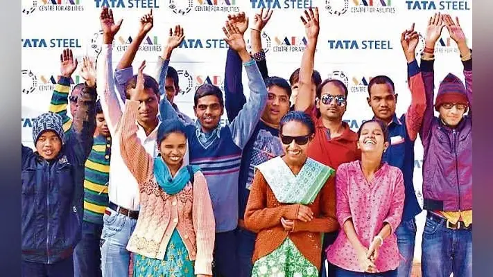रांची : दिव्यांगों को सशक्त बना रही है टाटा स्टील, चल रहा स्पर्श व सबल केंद्र