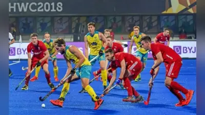 #HockeyWorldCup2018 : चीन और आयरलैंड मैच ड्रॉ, ऑस्ट्रेलिया विश्व कप के क्वार्टरफाइनल में