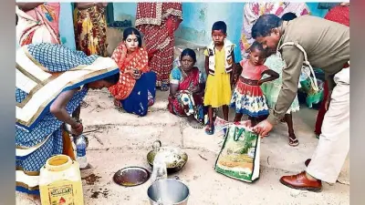 बेड़ो : विषाक्त भोजन खाने से सात बीमार