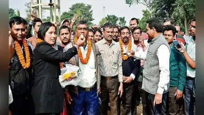 रांची : 231 पारा शिक्षक जमानत पर जेल से रिहा हुए, खुशी झलकी