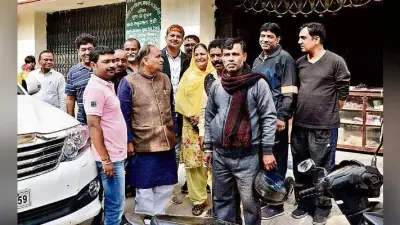 रांची : पारस कंस्ट्रक्शन के सभी काम बंद करायें और उनकी जांच करें