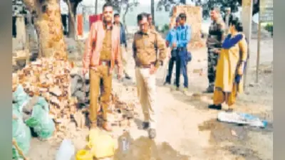 मालबाजार : 400 लीटर अवैध शराब नष्ट, छह दुकानें तोड़ी, दो गिरफ्तार