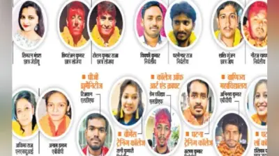 पीयू छात्र संघ चुनाव : इन सबके सिर पर सजा काउंसेलर पद का ताज