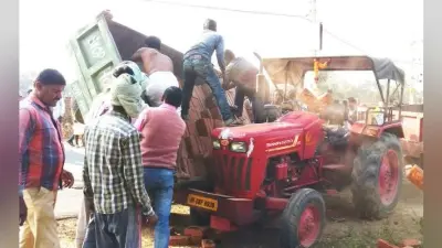 पलामू : ट्रैक्टर की चपेट में आने से एक छात्रा की मौत, दो घायल