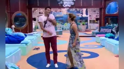 Bigg Boss 12 : जसलीन कर रही थी ”चढ़ती जवानी” पर डांस, रोमिल ने किया कुछ ऐसा, जड़ दिया थप्पड़