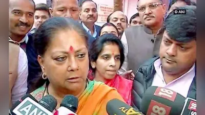 मुख्यमंत्री राजे ने चुनाव आयोग से शरद यादव की टिप्पणी पर संज्ञान लेने का किया आग्रह, कहा- यह सभी महिलाओं का अपमान