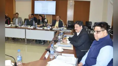 सूखे का आकलन करने आयी केंद्रीय टीम से झारखंड के किसानों को बड़ी उम्मीद