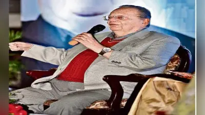लिटरेरी मीट की पूर्व संध्या पर जमशेदपुर में प्रशंसकों से रू-ब-रू हुए मशहूर लेखक रस्किन बांड, कहा- स्कूल टीचर की सजा ने बना दिया लेखक