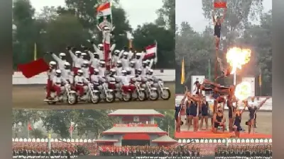 सेना को मिले 168 अफसर, जमीन से आसमान तक करतब दिखा जांबाजों ने लोगों का मन मोहा, …देखें वीडियो