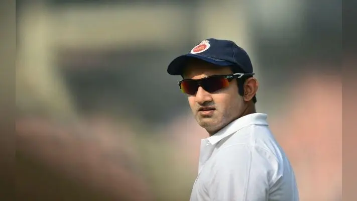 #RanjiTrophy : गौतम गंभीर ने आखिरी मैच में जमाया शतक, दिल्ली ने आंध्र पर ली बढ़त