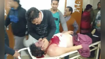 देवघर : दवा व्यवसायी विनोद वाजपेयी की गोली मारकर हत्या