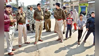 रांची : ब्राउन सुगर कारोबार का विरोध करने पर मार डाला, पिता-पुत्र व पत्नी सहित चार गिरफ्तार