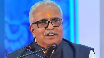 भैयाजी जोशी का भाजपा पर हमला, कहा – जो सत्ता में हैं, उन्हें राम मंदिर की मांग पूरी करनी चाहिए