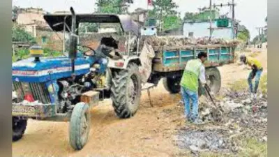 भागलपुर : निगम को जरूरत 40 ट्रैक्टर की लेकिन चलता है काम सिर्फ 16 से, बेहाल-ए नगर निगम