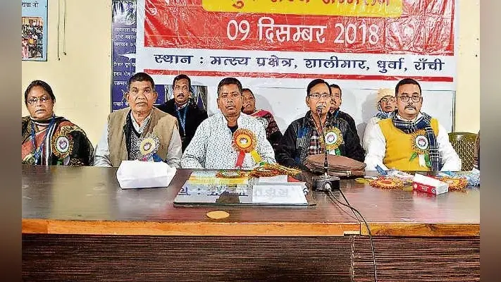 रांची : चिकित्सा कर्मियों को अधिकार नहीं दे रही सरकार : सिद्धेश्वर