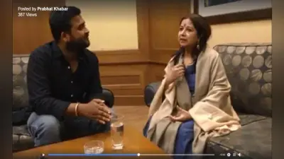 प्रभात खबर डॉट कॉम लाइव में बोलीं रेखा भारद्वाज, झारखंडी संगीत पर भी काम करने की इच्छा