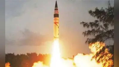 भारत ने अग्नि 5 का सफल प्रायोगिक परीक्षण किया, 5,000 KM की दूरी तक लक्ष्य भेदने में सक्षम