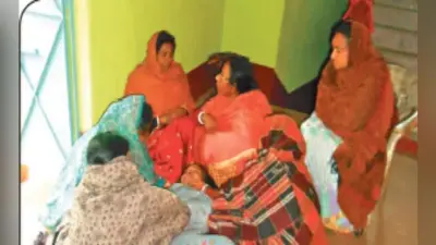 पानागढ़ : बुझ गया घर का इकलौता चिराग, सदमे में पिता, फूट-फूट कर रो रही मां, सदमें गांव