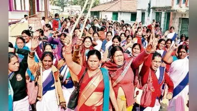 मुजफ्फरपुर : आशा कार्यकर्ताओं ने ओपीडी से डॉक्टरों को जबरन निकाला