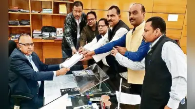 रांची : सीएम के खिलाफ दर्ज हो प्राथमिकी : कांग्रेस