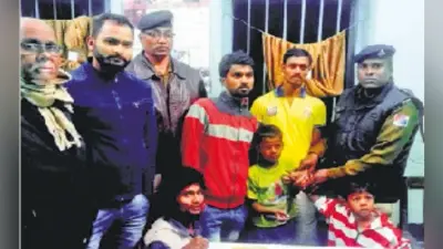 बागडोगरा: घर से भागे दो बच्चे बरामद, बागडोगरा स्टेशन पर आरपीएफ ने पकड़ा