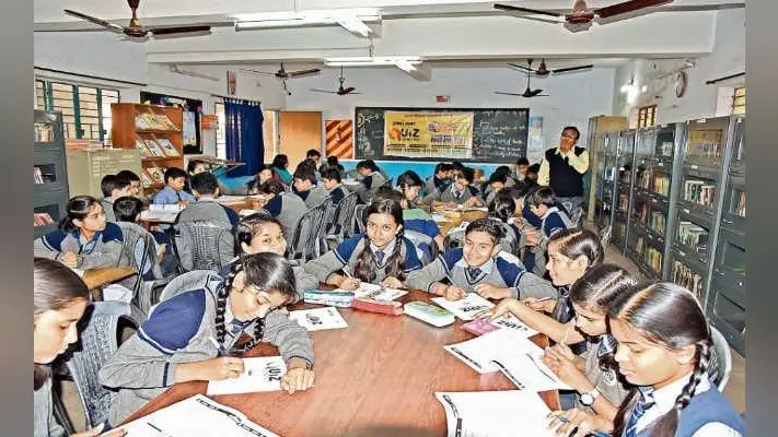 जमशेदपुर : स्कूल राउंड में विद्यार्थियों ने 45 मिनट में दिये 50 प्रश्नों के उत्तर