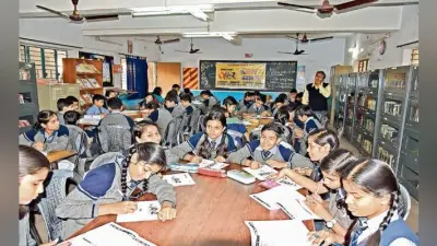 जमशेदपुर : स्कूल राउंड में विद्यार्थियों ने 45 मिनट में दिये 50 प्रश्नों के उत्तर