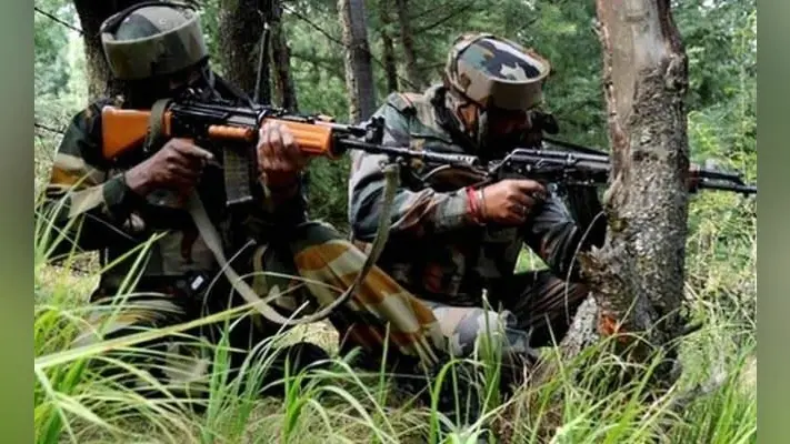 जम्मू-कश्मीर : 16 घंटों की मेहनत के बाद लश्कर के दो आतंकियों को किया गया ढेर