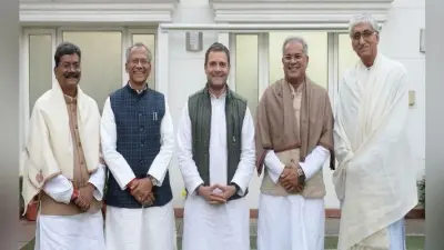 छत्तीसगढ़ का अगला मुख्यमंत्री कौन ?, राहुल ने फिर दिया फोटो से संदेश