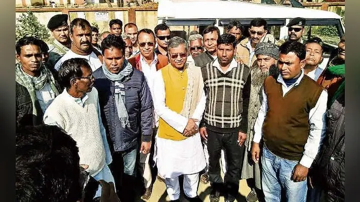 हजारीबाग जा रहे थे बाबूलाल, बीच रास्ते में ही पार्टी में शामिल कराया