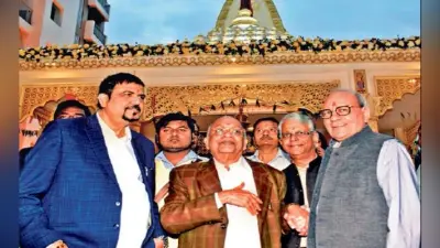 कोलकाता : अनूप जलोटा के भजनों से सरोबार हुआ इमामी सिटी