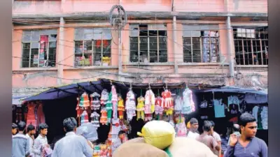 हावड़ा : हार्ट ऑफ दी सिटी से मंगलाहाट का हटना तय