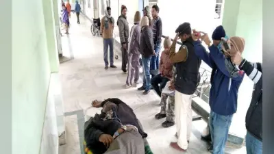 कल्याण मंत्री डॉ लोइस मरांडी के आवास के सामने धरना पर बैठे पारा शिक्षक की मौत