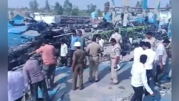 कर्नाटक : डिस्टिलरी में धमाका, छह की मौत, पांच गंभीर