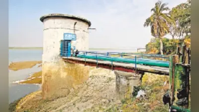 इंटकवेल तक अब पानी पहुंचाने में 70 की जगह खर्च होंगे 15 लाख