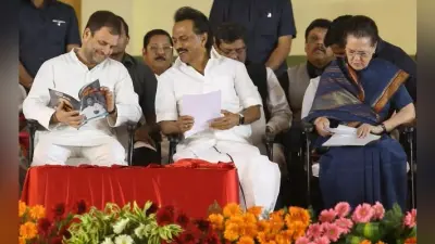 Chennai : स्टालिन ने लिया राहुल गांधी को अगला प्रधानमंत्री बनाने का संकल्प