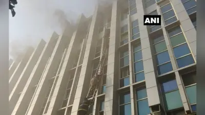मुंबई के सरकारी अस्पताल में आग लगने से छह की मौत, 100 से ज्यादा झुलसे