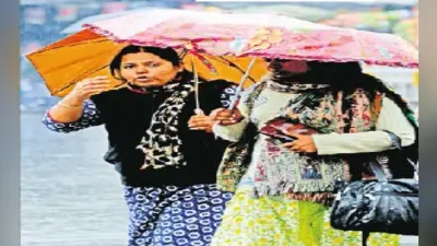 मालदा : बदला मौसम का मिजाज मालदा में बेमौसम बारिश