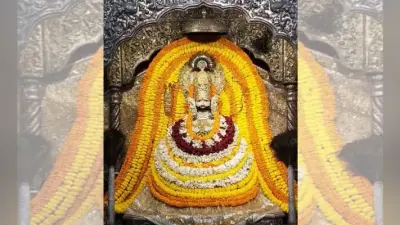 रांची : श्री श्याम मंदिर में धूमधाम से मना मोक्षदा एकादशी उत्सव